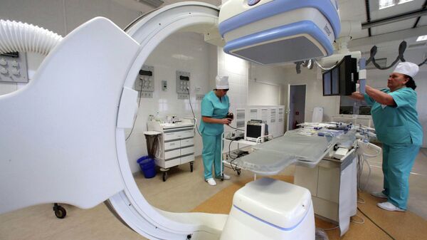 Госпиталь Балтийского ВМФ получил новое медицинское оборудование
