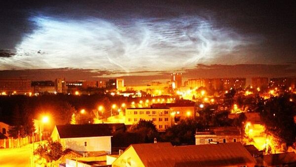 Челябинское северное сияние: жители видели необычное свечение в небе