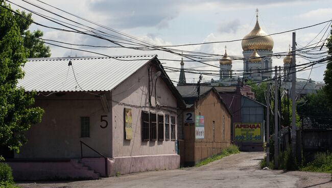 Бадаевские склады в Московском районе