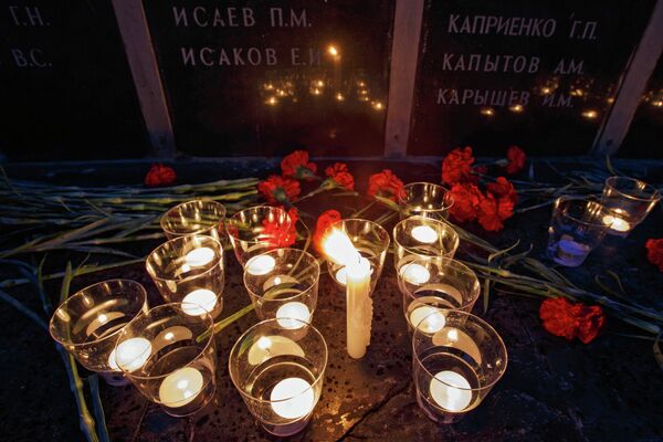 Мемориальная акция в День памяти и скорби в Петропавловске-Камчатском