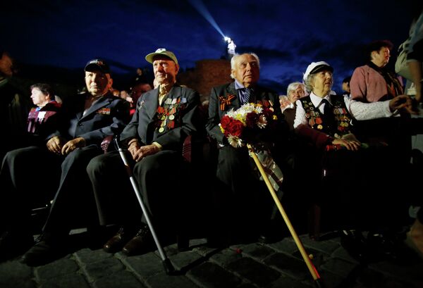 72-я годовщина начала Великой Отечественной войны в Брестской крепости в Бресте