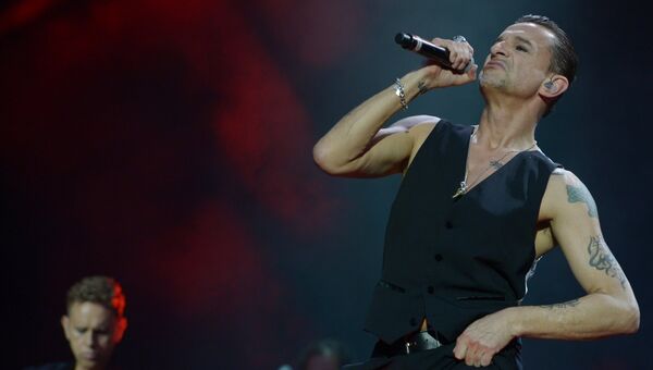 Концерт Depeche Mode, архивное фото