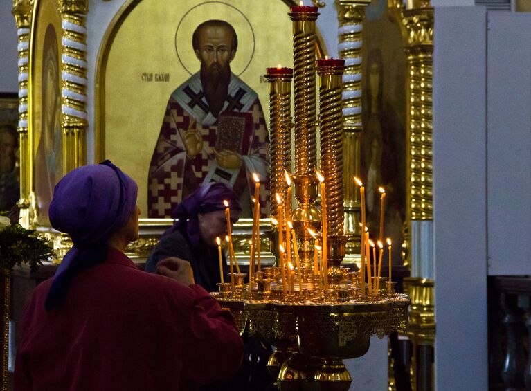 Святая Троица в Приморье - в живом наряде берез и цветов