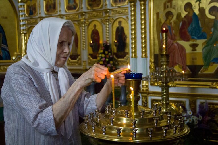 Святая Троица в Приморье - в живом наряде берез и цветов