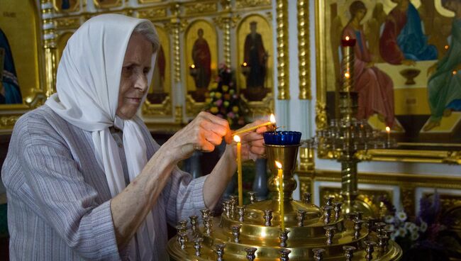 Святая Троица в Приморье - в живом наряде берез и цветов