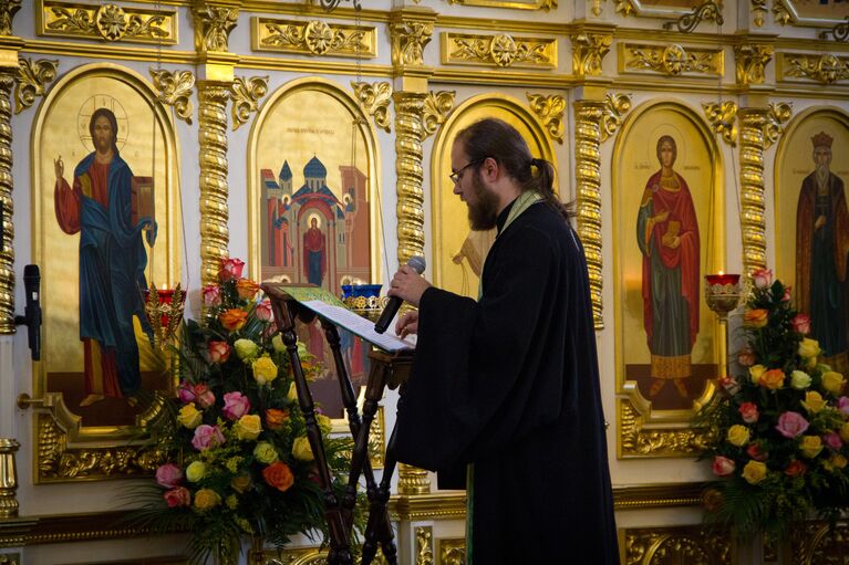 Святая Троица в Приморье - в живом наряде берез и цветов