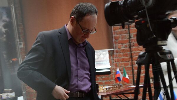 Израильский шахматист Борис Гельфанд