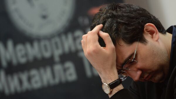 Владимир Крамник. Архивное фото