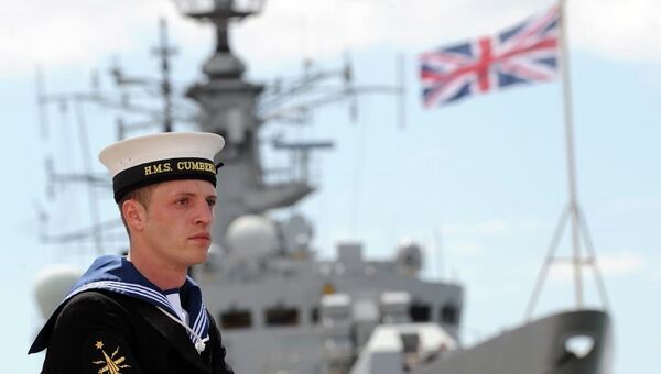 Британский моряк