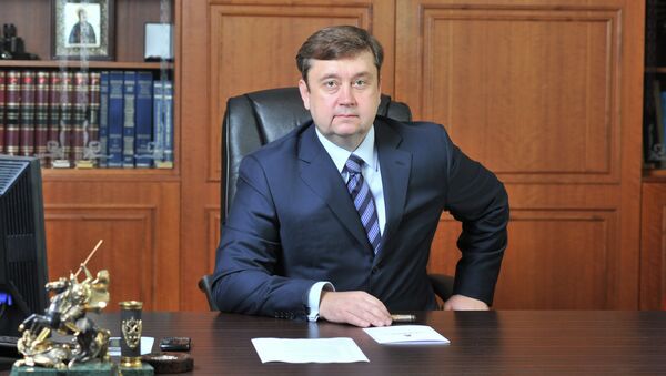 Губернатор Тверской области Андрей Шевелев