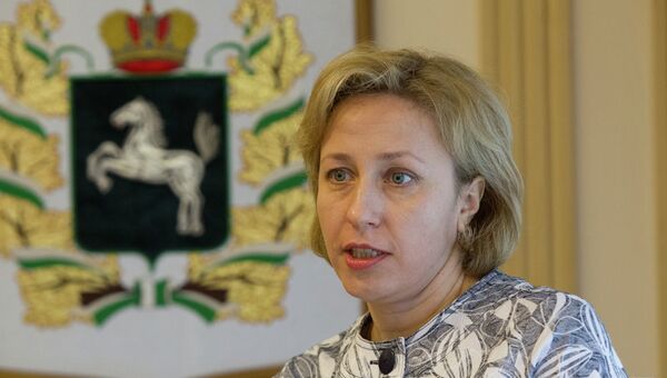 Елена Карташова, уполномоченный по правам человека в Томской области