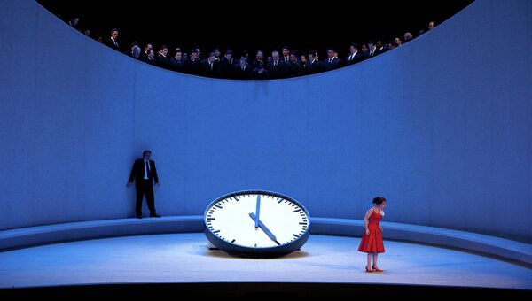 Сцена из оперы Травиата. The Met: Летний сезон 2013