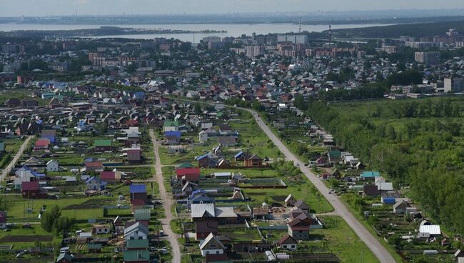 Виды Бердска. Архивное фото