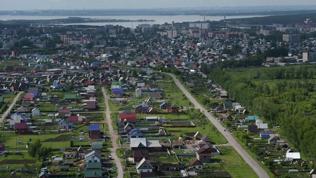 Виды Бердска