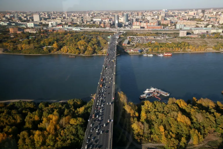 Виды Новосибирска Виды Новосибирска