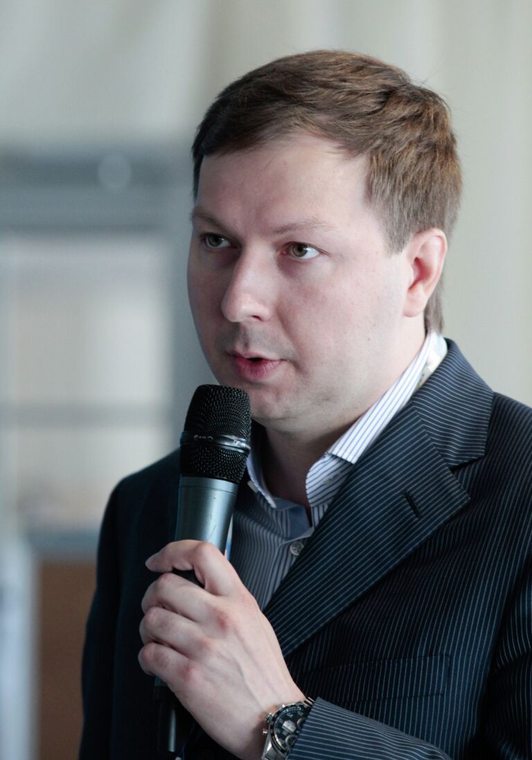 Генеральный директор Mail.ru Group Дмитрий Гришин