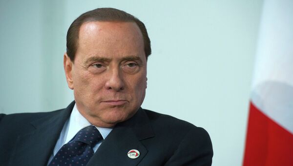 Сильвио Берлускони. Архив