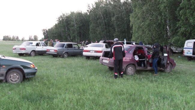 Поиски мальчика, пропавшего в Новосибирской области