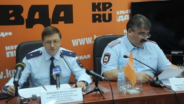 В КП-Пермь состоялась пресс-конференция об итогах работы полиции в период проведения фестиваля Белые ночи в Перми-2013