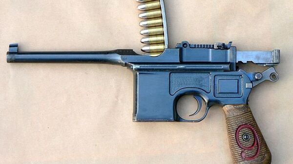 Пистолет Mauser. Архивное фото
