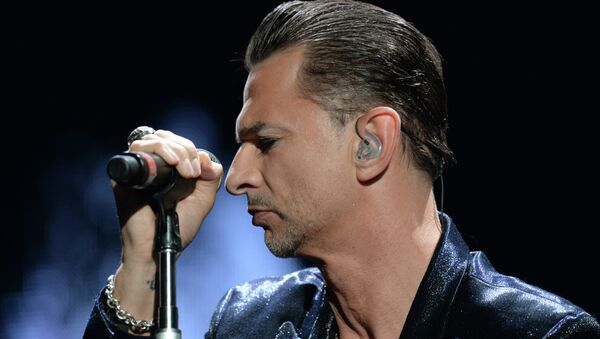 Концерт Depeche Mode в Санкт-Петербурге