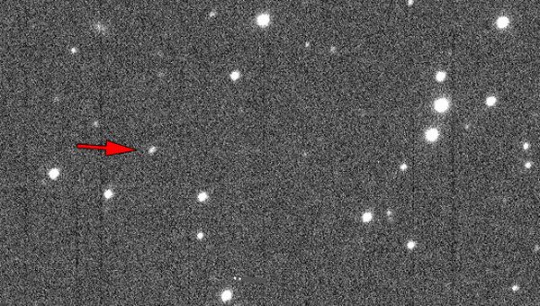 Астероид 2013 MZ5, обнаруженный телескопом Pan-STARRS-1