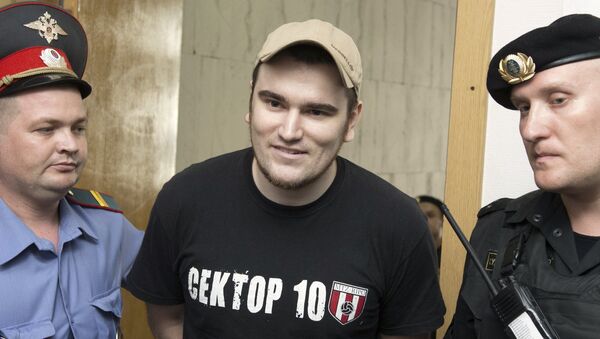 Алексей Гаскаров в суде. Архивное фото