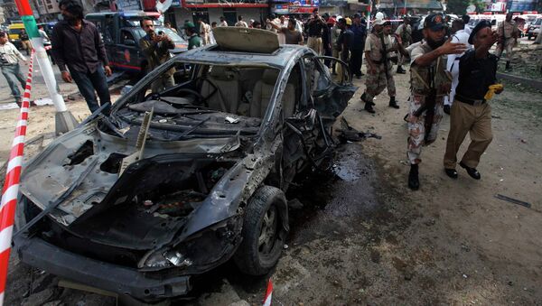 Теракт в пакистанском городе Карачи