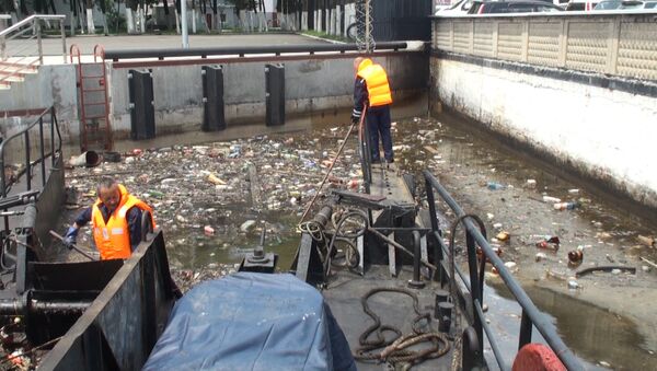 Незолотой рог : как очищают от мусора главную бухту Владивостока