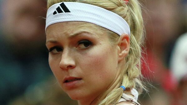 Российская теннисистка Мария Кириленко. Архивное фото