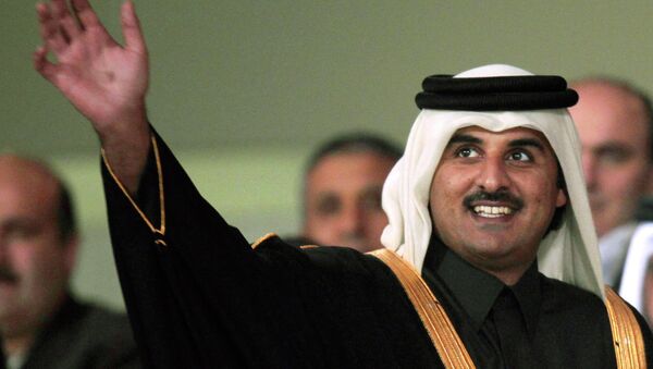 Новый эмир Катара шейх Тамим бен Хамад Аль Тани