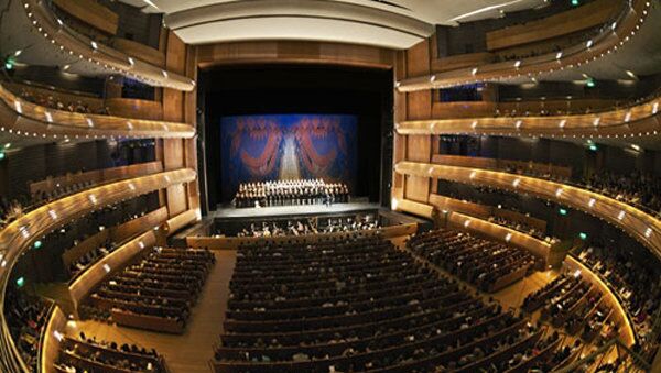 Новая сцена Государственного академического Мариинского театра. Архивное фото
