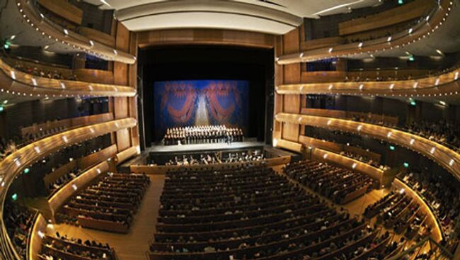 Новая сцена Государственного академического Мариинского театра. Архивное фото