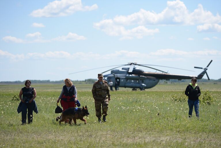 Поиски пропавшего в Новосибирской области 8-летнего Кости Кривошеева