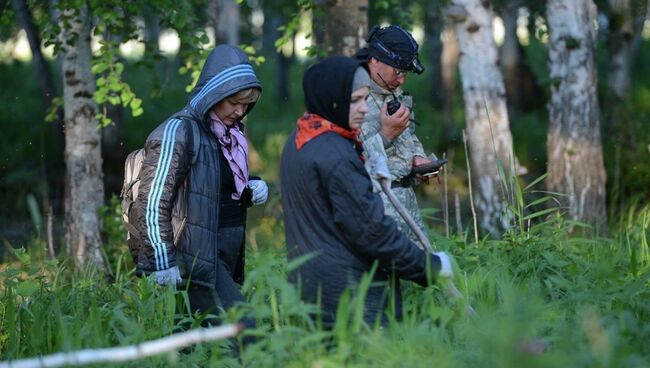 Поиски пропавшего в Новосибирской области 8-летнего Кости Кривошеева