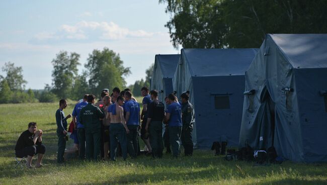 Поиски пропавшего в Новосибирской области 8-летнего Кости Кривошеева