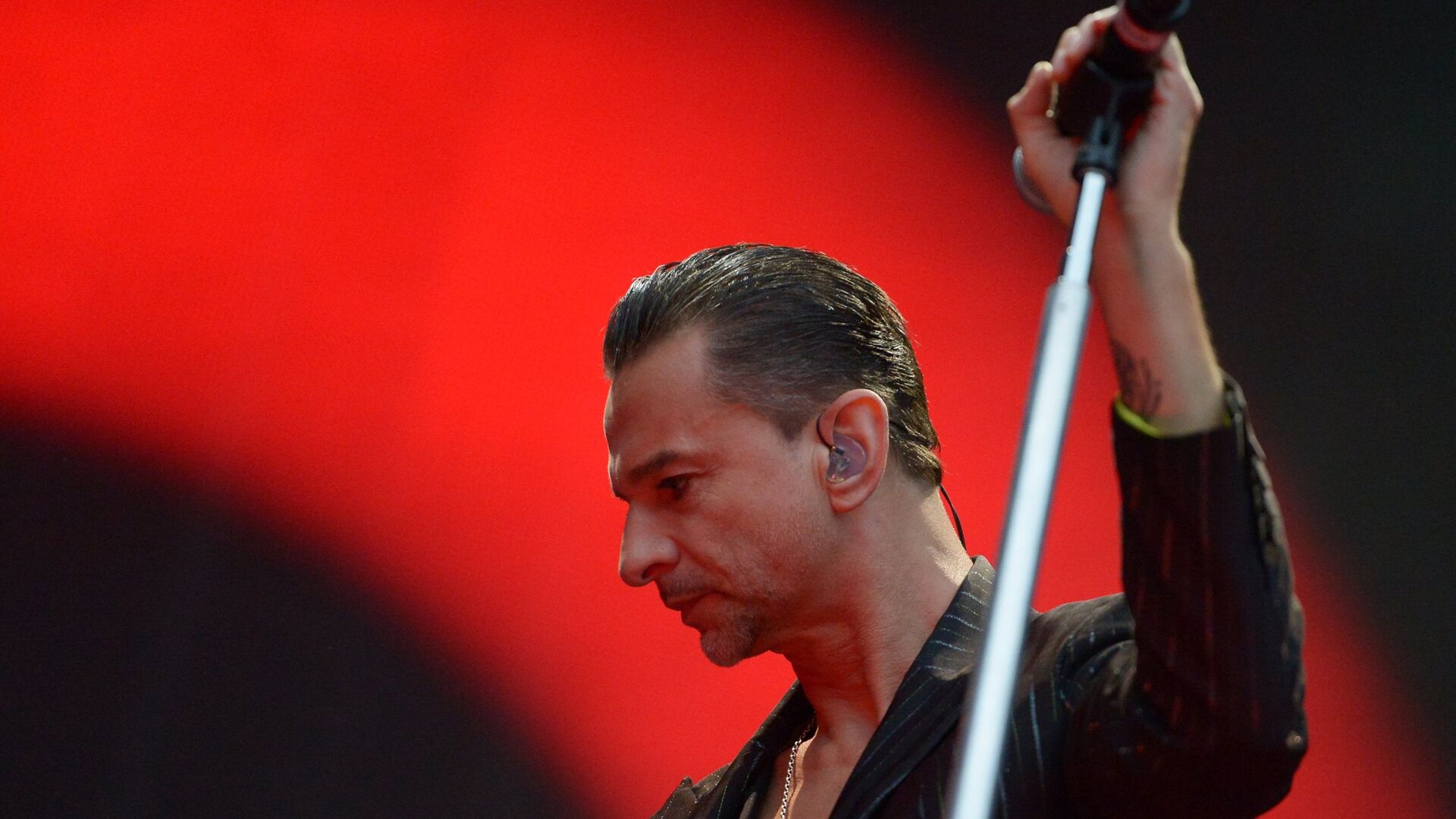 Солист группы Depeche Mode Дэйв Гaан - РИА Новости, 1920, 09.11.2020