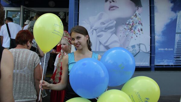 Открытие ювелирного фестиваля в Костроме