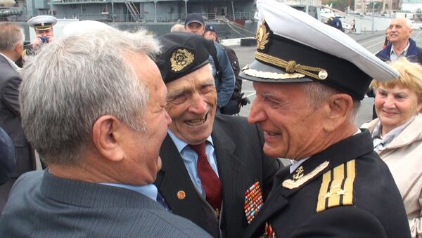 Впервые в море за 40 лет – ветераны вернулись из Похода памяти