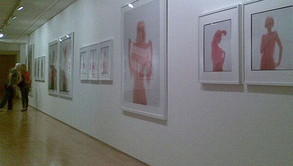 Выставка фотографий Мэрилин Монро, сделанных Бертом Штерном