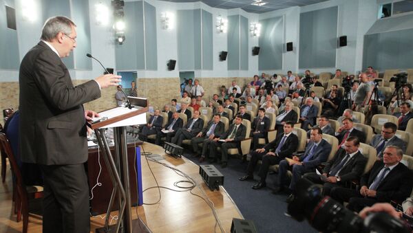 Дмитрий Рогозин провел научно-практическую конференцию в Москве
