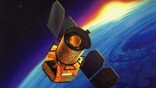 Орбитальный ультрафиолетовый телескоп GALEX (Galaxy Evolution Explorer)