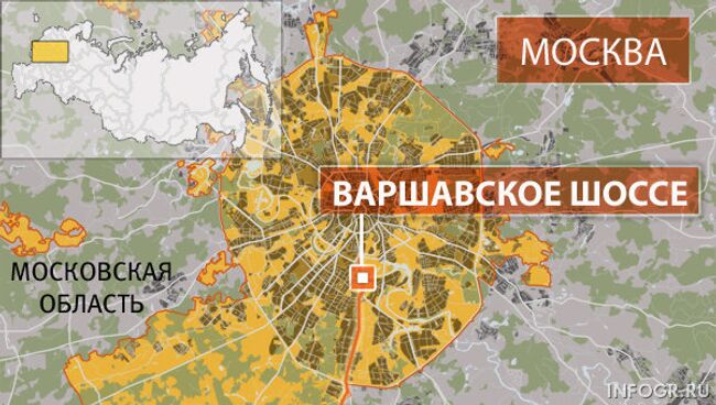 Москва, Варшавское шоссе