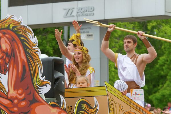 Томский карнавал-2013