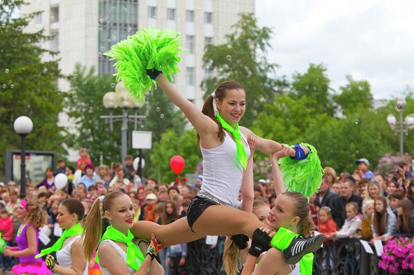 Томский карнавал-2013