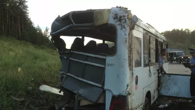 ДТП с автобусом в Самарской области