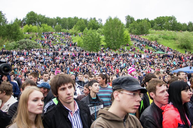 День города в Томске