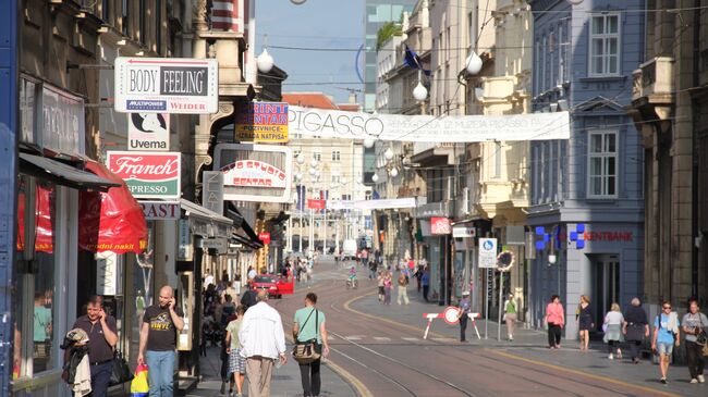 Улицы центра Загреба в воскресенье закрыты для движения из-за приезда иностранных делегаций