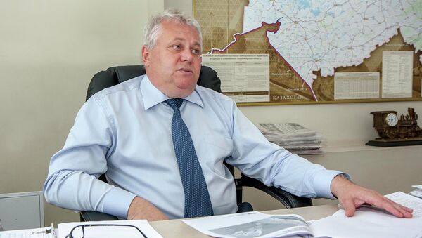 Министр транспорта Сергей Титов