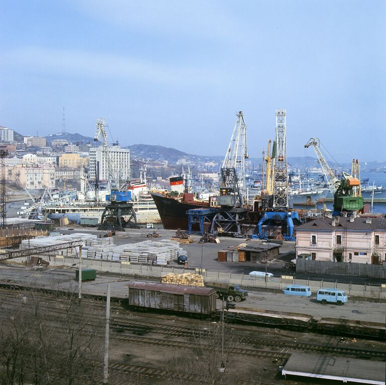 Владивостокский морской торговый порт, 1972 год